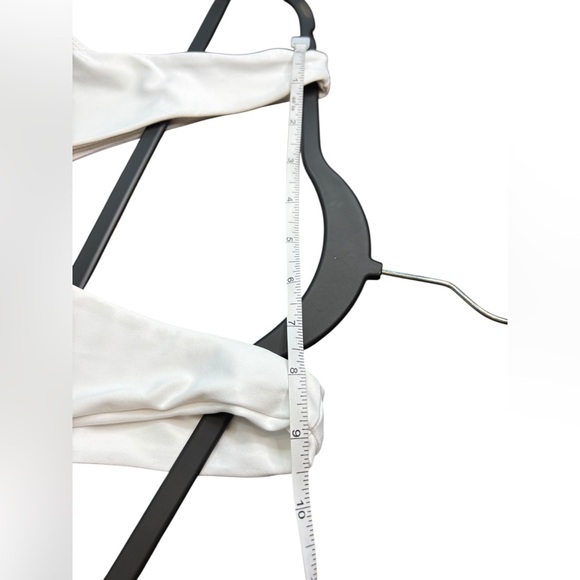 NWT Anthropologie Second Skin by RD Style V-Neck Bodysuit White XS - Picture 7 of 12